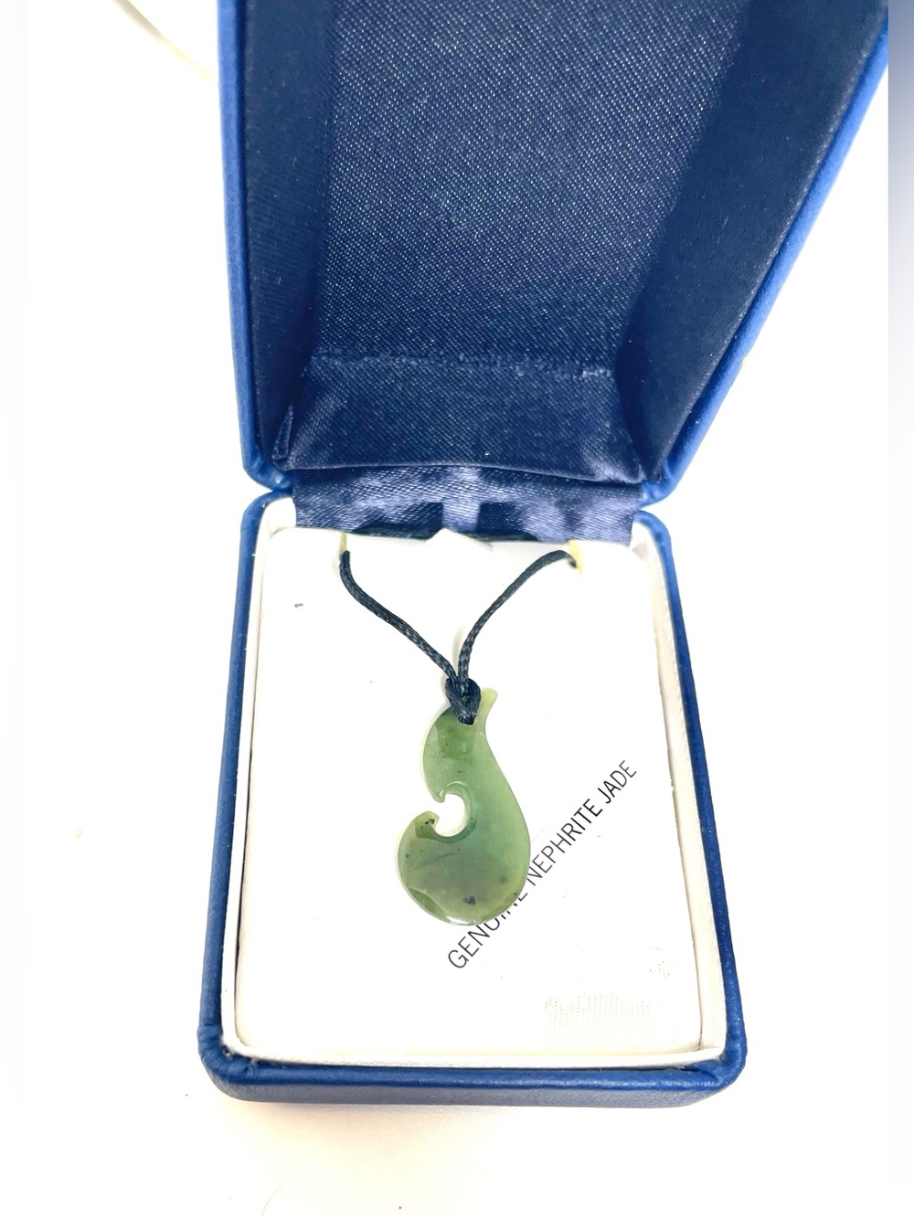 Vintage Nephrite Jade Necklace